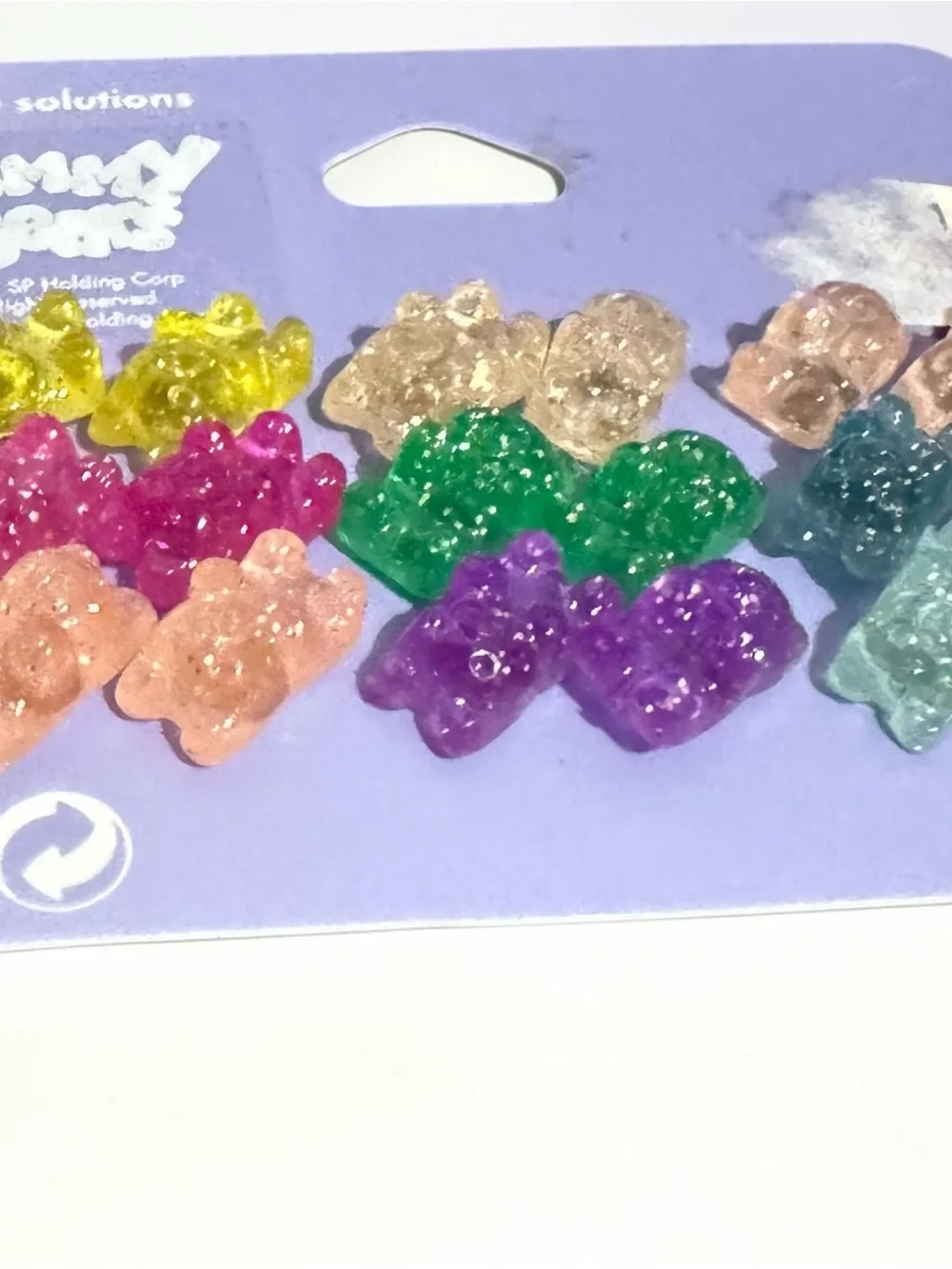 Claires set sparkling